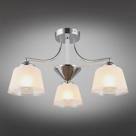 Люстры на штанге — Люстра на штанге Omnilux OML-65307-03 купить в 