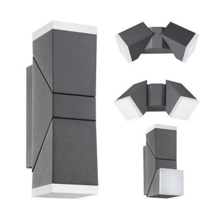 Уличные настенные светильники — Светильник настенный Novotech 357829 купить в 