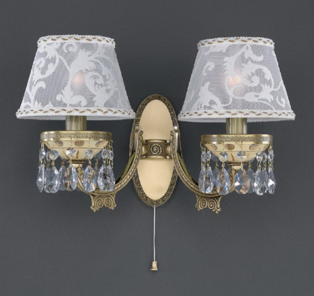 Настенные бра — Бра Reccagni Angelo A 7033/2 купить в  Настенные бра — Бра Reccagni Angelo A 7033/2 купить в