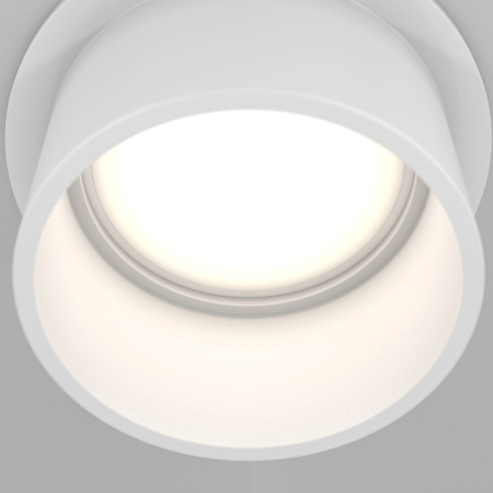 Встраиваемые точечные светильники — Встраиваемый светильник Maytoni Technical DL050-01W купить в 