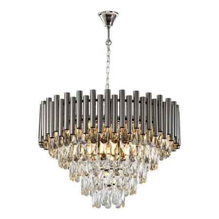 Люстры подвесные — Подвесная люстра iLamp Savage P9510-8 NIC купить в  Люстры подвесные — Подвесная люстра iLamp Savage P9510-8 NIC купить в