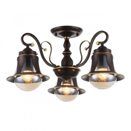 Люстры на штанге — Люстра на штанге Omnilux OML-50607-03 купить в 