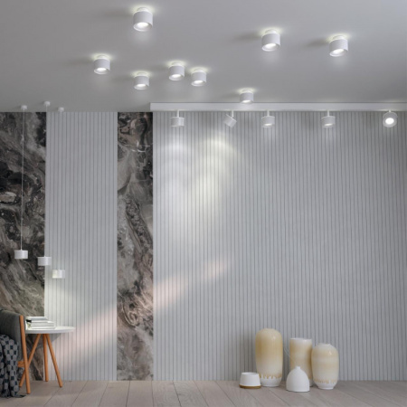 Накладные точечные светильники — Накладной светильник Novotech 358970 купить в 