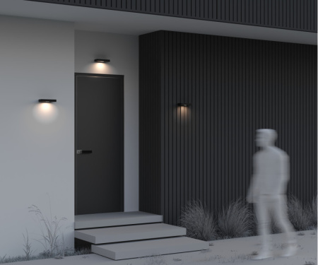 Уличные настенные светильники — Светильник настенный Maytoni OSL456WL-L2GF3K купить в  Уличные настенные светильники — Светильник настенный Maytoni OSL456WL-L2GF3K купить в