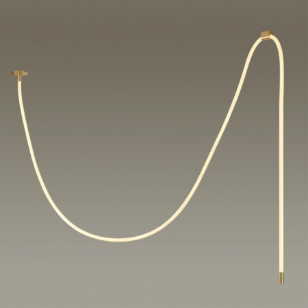 Подвесные светильники — Подвесной светильник Odeon Light 4399/40CL купить в 