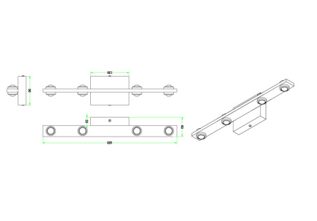 Настенные бра — Бра Zortes ZRS.10112.04 купить в 