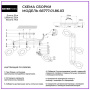 Потолочные светильники — Спот Seven Fires Dzhorann 66777.01.86.03 купить в  Потолочные светильники — Спот Seven Fires Dzhorann 66777.01.86.03 купить в
