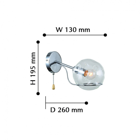 Настенные бра — Бра F-Promo 2341-1W купить в 