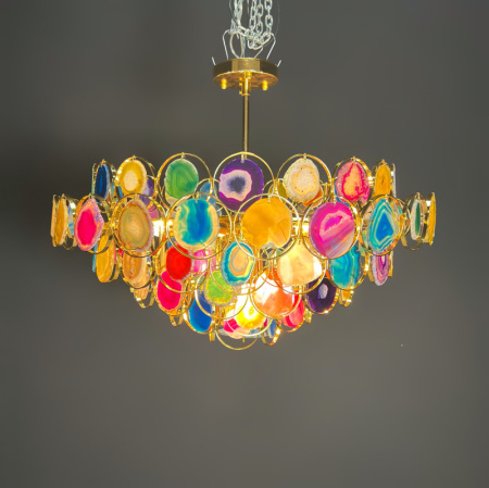 Люстры подвесные — Подвесная люстра Imperium Loft Agate 186182-26 купить в 