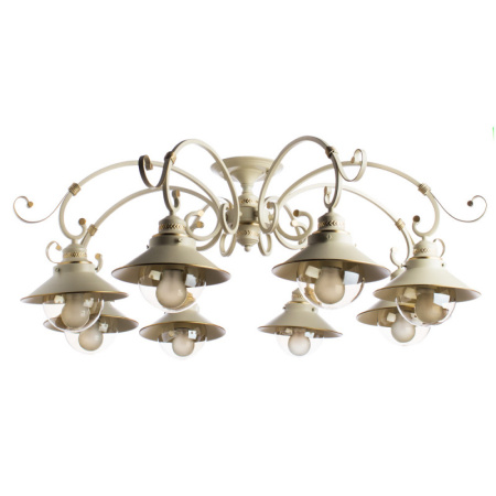 Люстры накладные — Накладная люстра ARTE Lamp A4577PL-8WG купить в  Люстры накладные — Накладная люстра ARTE Lamp A4577PL-8WG купить в