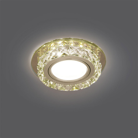 Встраиваемые точечные светильники — Встраиваемый светильник Gauss BL043 купить в 