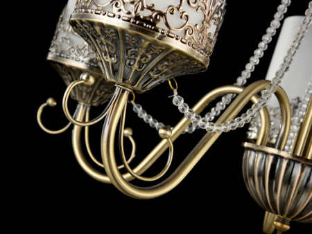 Люстры подвесные — Подвесная люстра Freya FR2563-PL-05-BZ купить в 