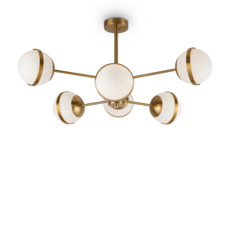 Люстры на штанге — Люстра на штанге Freya FR5204PL-06BS купить в 