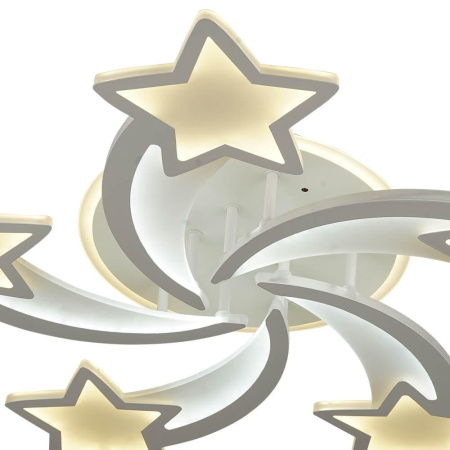 Потолочные люстры — Потолочная светодиодная люстра Seven Fires Bersi 75382.01.09.05 купить в 