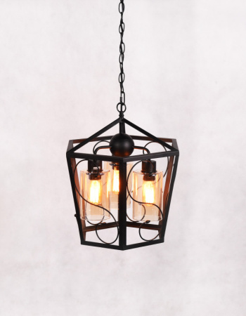 Люстры подвесные — Подвесная люстра Lumina Deco LDP 11350-3 купить в 