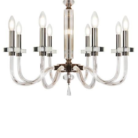 Люстры подвесные — Подвесная люстра iLamp Vibe P9474-8 Nickel купить в  Люстры подвесные — Подвесная люстра iLamp Vibe P9474-8 Nickel купить в