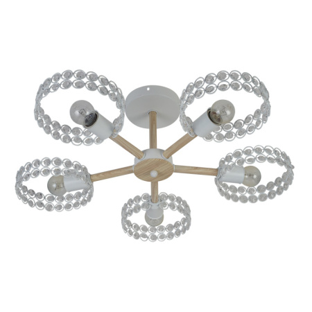 Люстры на штанге — Люстра на штанге Escada 679/5P White купить в  Люстры на штанге — Люстра на штанге Escada 679/5P White купить в