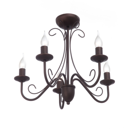 Люстры на штанге — Люстра на штанге Vitaluce V1659/5PL купить в 