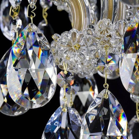 Потолочные люстры — Потолочная люстра Artglass Maria Terezia 22 CE купить в 