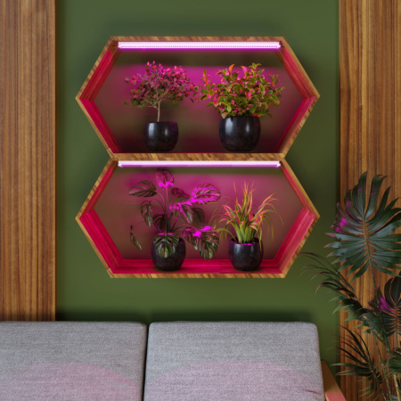 Светильники для растениеводства — Светильник для растениеводства Elektrostandard Светильник для растений 14W FT-002 Белый купить в  Светильники для растениеводства — Светильник для растениеводства Elektrostandard Светильник для растений 14W FT-002 Белый купить в