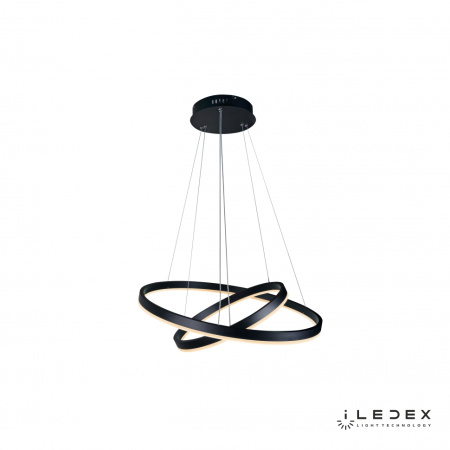 Подвесные светильники — Подвесная люстра iLedex Orion LZ-230-1 63W BK купить в  Подвесные светильники — Подвесная люстра iLedex Orion LZ-230-1 63W BK купить в