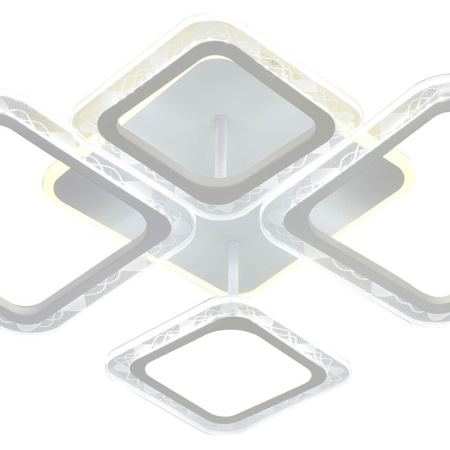 Потолочные люстры — Потолочная люстра Seven Fires Vestejn SF7056/5C-WT-BL купить в 