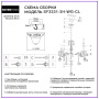 Люстры подвесные — Подвесная люстра Seven Fires Evetta SF3331/3H-WG-CL купить в  Люстры подвесные — Подвесная люстра Seven Fires Evetta SF3331/3H-WG-CL купить в