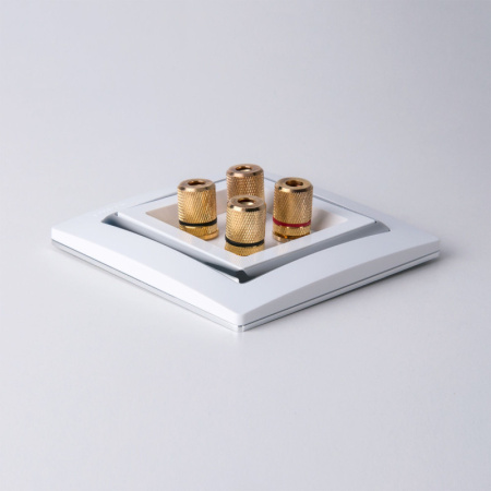 Розетки — Розетка Werkel W1185001 белый купить в 