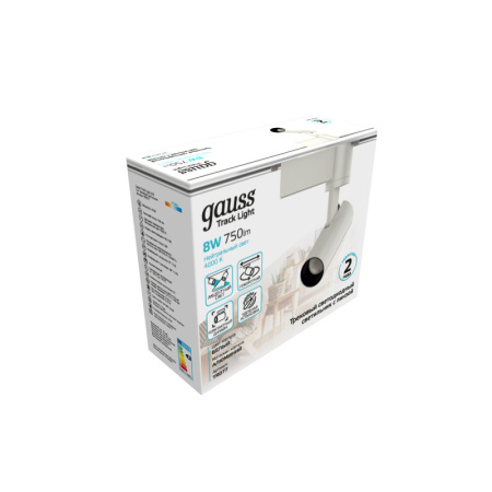 Трековые светильники — Светильник на шине Gauss TR077 купить в  Трековые светильники — Светильник на шине Gauss TR077 купить в