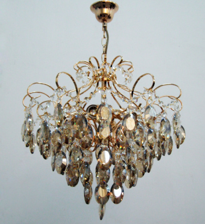 Люстры подвесные — 00988/6 золото купить в 