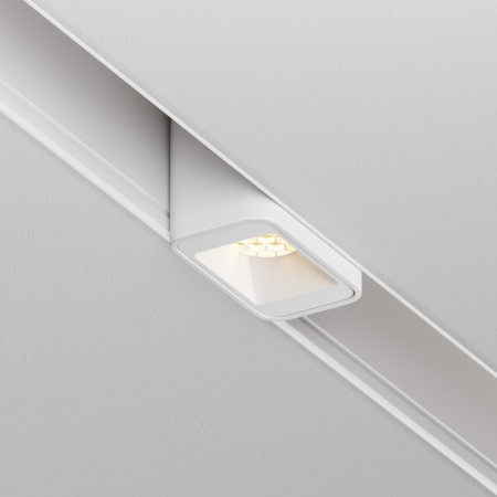 Трековые светильники — Светильник на шине Maytoni Technical TR100-2-2W3K-S-W купить в 