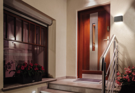 Уличные настенные светильники — Светильник настенный Novotech 357422 купить в 