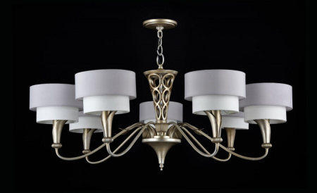 Люстры подвесные — Подвесная люстра Maytoni H311-07-G купить в 