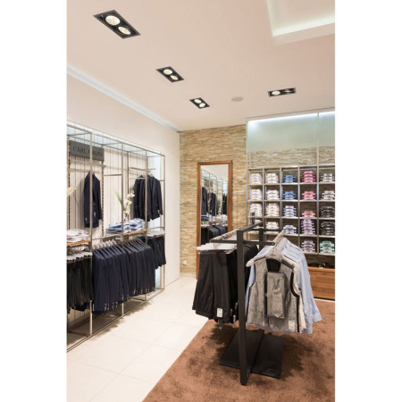 Встраиваемые точечные светильники — Встраиваемый светильник SLV 115740 купить в 