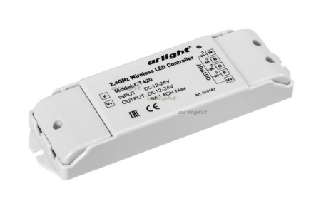 Контроллеры для светодиодных лент — Контроллер Arlight 019143 купить в 