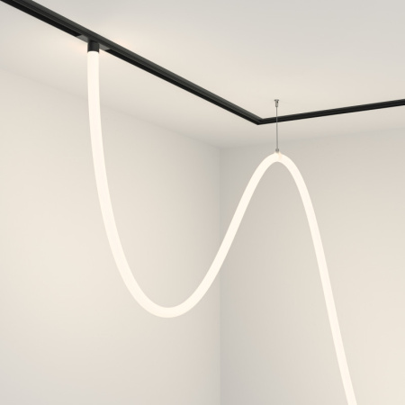 Трековые светильники — Светильник на шине Maytoni Technical TR101-2-100W4K-B купить в 