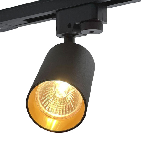 Трековые светильники — Трековый светильник IMEX Трек 1 BK IL.0010.2157 купить в 