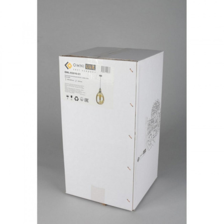 Подвесные светильники — Подвесной светильник Omnilux OML-93016-01 купить в 