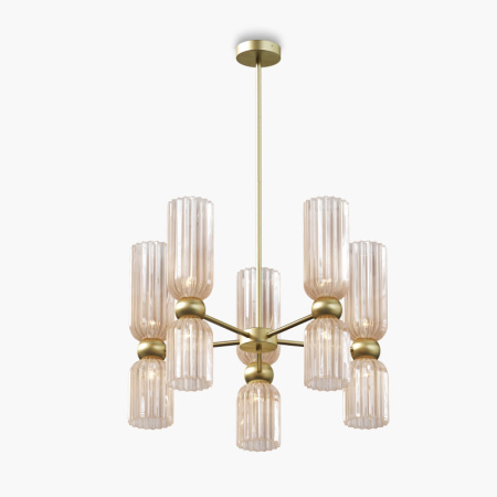 Люстры на штанге — Люстра на штанге Maytoni MOD302PL-10CG купить в 