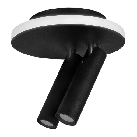 Споты — Светодиодный спот Escada 20019SMA/02LED SBK купить в  Споты — Светодиодный спот Escada 20019SMA/02LED SBK купить в