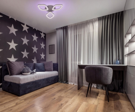 Люстры накладные — Накладная люстра DeMarkt 424014004 купить в 