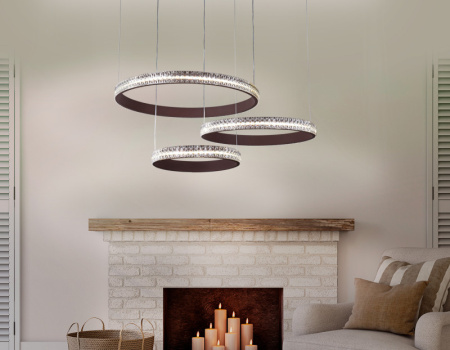 Люстры каскадные — Каскадная люстра Ambrella Light FA6162 купить в  Люстры каскадные — Каскадная люстра Ambrella Light FA6162 купить в