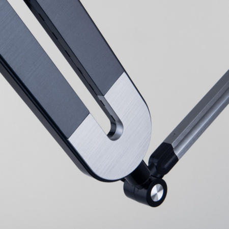 Настольные лампы — Настольная лампа Eurosvet 80420/1 графит купить в 