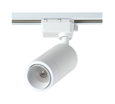 Трековые светильники — Светильник на шине Crystal Lux CLT 0.31 008 15W WH купить в 