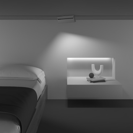 Трековые светильники — Светильник на шине Maytoni Technical TR077-2-20W4K-W купить в 