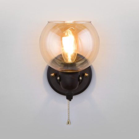 Настенные бра — Бра Eurosvet 70119/1 черный купить в  Настенные бра — Бра Eurosvet 70119/1 черный купить в