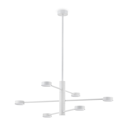 Люстры на штанге — Люстра на штанге Freya FR5363CL-06W купить в 