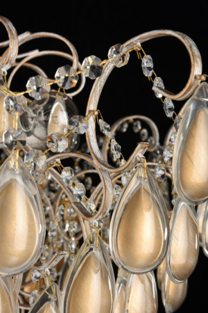 Люстры накладные — Накладная люстра Freya FR2302-CL-09-WG купить в 