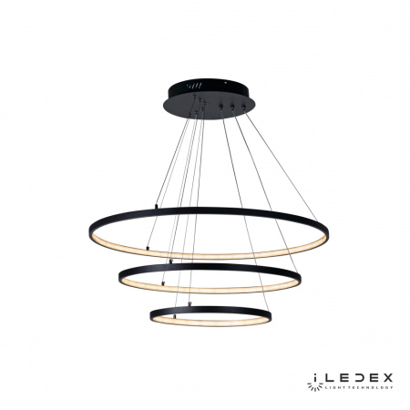 Свет для дома — Подвесная люстра iLedex Axis D098-3 (800x600x400) BK купить в  Свет для дома — Подвесная люстра iLedex Axis D098-3 (800x600x400) BK купить в