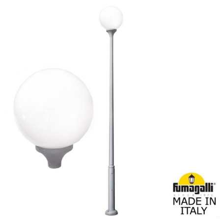 Высокие уличные фонари — Садово-парковый светильник Fumagalli G41.372.000.LYE27 купить в 